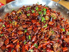 歌乐山辣子鸡-胡马八破·川菜小馆(高新万达店)