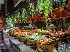 自助取餐区-星伦多自助料理(华润万象城店)