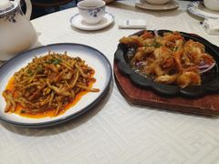 鱼香肉丝-银都上海菜馆(粤海东路店)