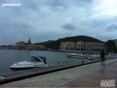 码头游艇-平湖九龙山庄园圣马可酒店