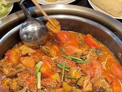 -贵州辣子鸡番茄鸡