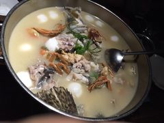 野生鲑鱼锅-龙井壹号·茶缘山景宴(龙井村店)
