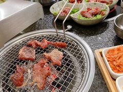-芝士牛炭火烤肉