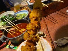 红柳鸡肉串-肉串汪(望京店)