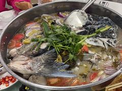 -岭下农庄·农家菜·野生大头鱼·公司团建(福永凤凰山店)