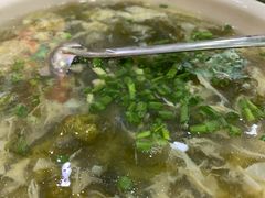 紫菜蛋花汤-顺峰渔港中国人的餐厅