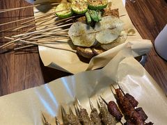 -山纺老张烧烤(长风西街店)
