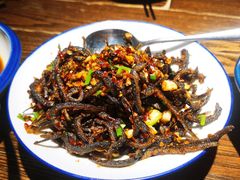 干煸泥鳅-湘味淳(千禧街店)