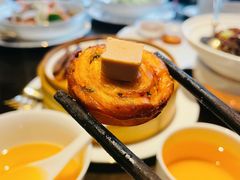 鹅肝酱葱油饼-甄御•海鲜新青岛菜(麦岛店)