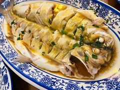 清蒸太湖白鱼-灵福缘私房菜·农家菜(拈花湾·灵山大佛必推店)