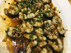 豆豉蒸海鳗-大笑饭堂(甲子桥店)