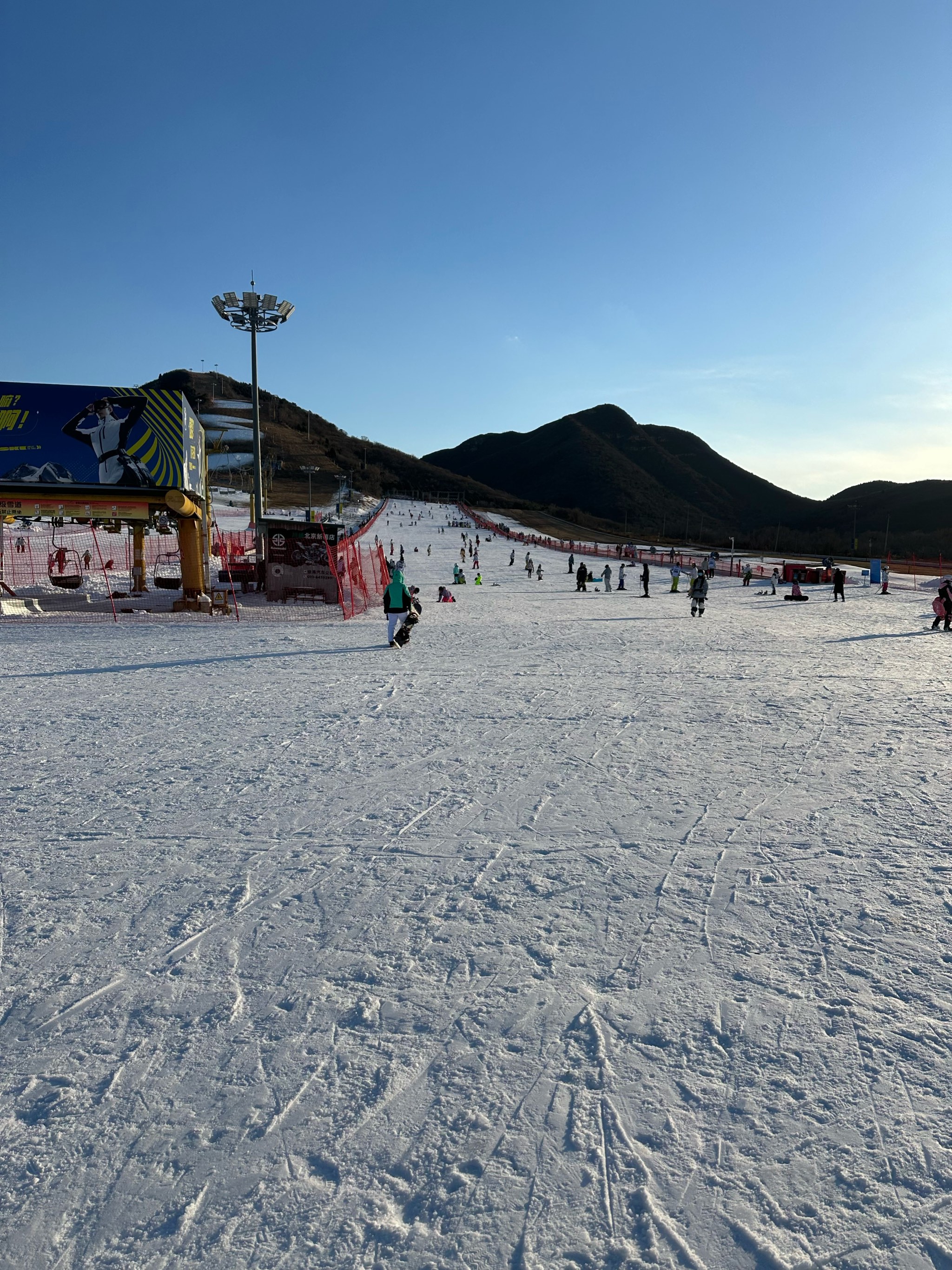 山东海阳滑雪场图片