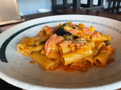 三文鱼斜管面-SMOKI & CO(五大道店)