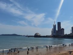 -青岛第一海水浴场