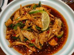 柠檬手撕鸡-紫滇源云南生态菜(丹凤街店)