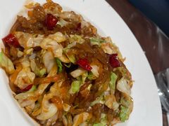 圆白菜炝炒粉条-南门小馆·清真(国贸商城店)