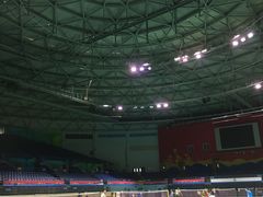 -北京工业大学-羽毛球馆