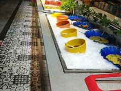 自助调料区-格瑞欧海鲜自助烤肉火锅(光彩店)
