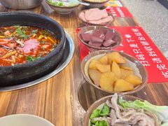 -笔记安顺夺夺粉火锅(龙湾万达店)