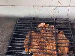 -北京龙庆四季香农家饭庄·灶台鱼·碳烤虹鳟鱼(龙庆峡店)