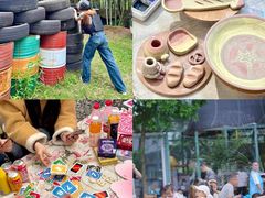 -栖露营camping·天幕烧烤·团建拓展·采摘营地
