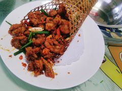 -清真穆记涮羊肉老味铜锅烧烤涮