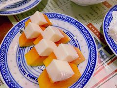 木瓜奶冻-捷信牛奶甜品世家(五道口店)