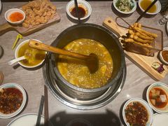 -野·大山里野生菌石锅土鸡(益田假日店)