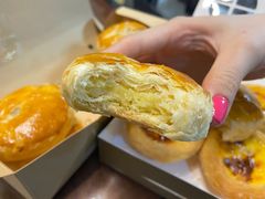 现烤绿豆老婆饼-御蝶坊生日蛋糕KNAC(新村店)