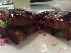 鹅肝的横切面-福1039(愚园路店)