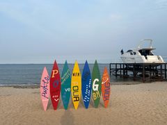 -北戴河碧螺塔海上酒吧公园