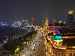 -上海和平饭店 Fairmont Peace Hotel