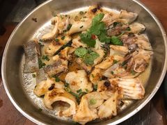 豆豉蒸鱼骨-阿多私房菜(顺德店)
