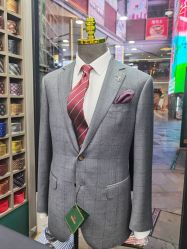 -香港威德诚洋服BESPOKE西服西装高级定制(上海湾一店)