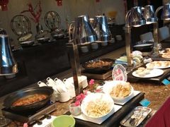 自助取餐区-青岛颐海花园酒店总店·自助餐厅