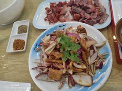 -乔家小院•本地小海鲜•非遗驴肉(万年泉路店)