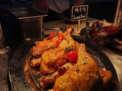 -郑州富力万达文华酒店·云端美食汇自助餐厅