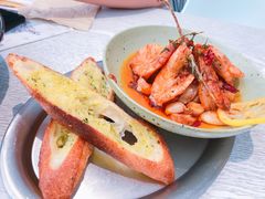黄油蒜香柠檬虾-娜娜家·Nana's restaurant(国金汇店)