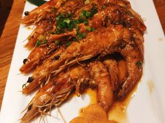蒜蓉开边虾-青叶日式料理(飘亮阳光广场店)