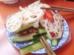 凉菜拼盘-刘信牛羊肉小炒泡馍(回民街店)
