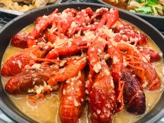 蒜蓉小龙虾-去吃小龙虾·江湖菜·烧烤(南滨路店)