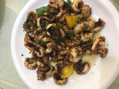 青椒八抓鱼-新享乐海鲜(翠华路店)