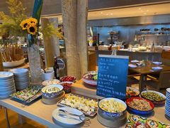 自助取餐区-君悦酒店·La Terrazza意合園·意式风味