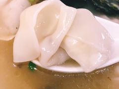 早餐鲜肉小馄饨-永和大王(朝晖店)