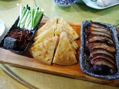 酱熏黑猪肉大饼-老城味道·传统天津菜(杨柳青店)