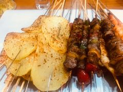 烤滑牛肉-烤五行·烧烤烤串(石佛营店)