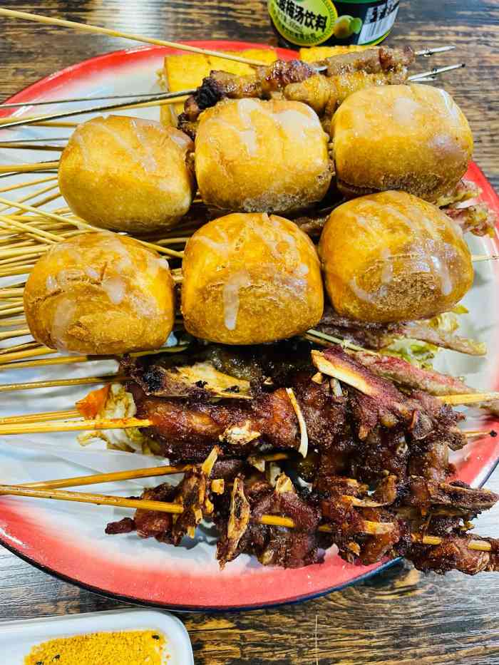 上上签秘制炸串电烤串(中央大街店)