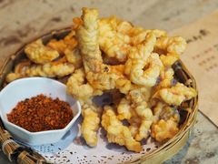 鲜炸黄金酥肉-锦城印象火锅(天府三街店)