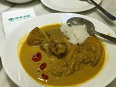 咖喱牛腩饭-翠華餐廳(浦东机场T1店)