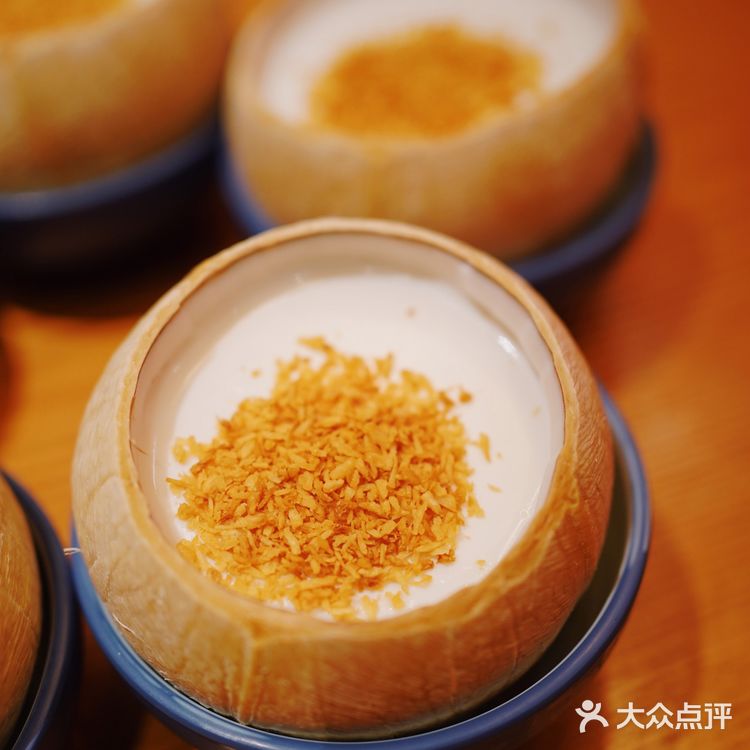 纯正椰浆椰子鸡🥥，不加一滴水❗️